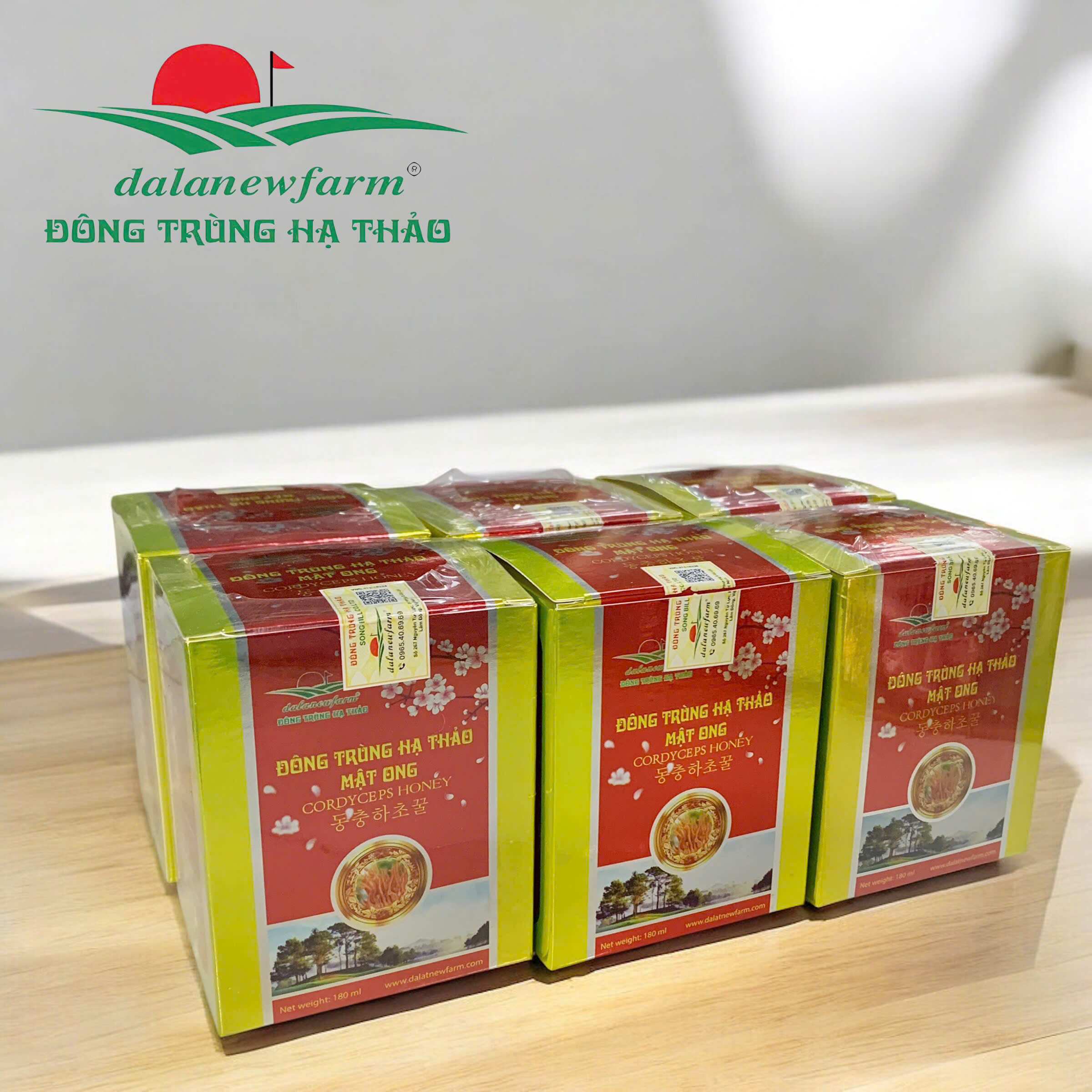 Đông trùng hạ thảo mật ong Dalanewfarm | Khỏe từ bên trong – Đẹp từ bên ngoài