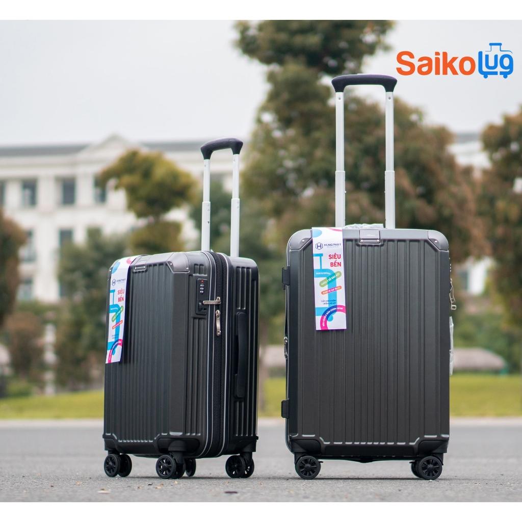 Vali nhựa size 20 size 22 chống va đập tính năng mở rộng diện tích chứa đồ núm treo đồ khóa bảo mật