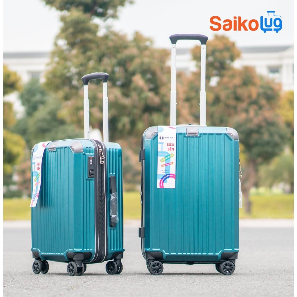 Vali nhựa size 20 size 22 chống va đập tính năng mở rộng diện tích chứa đồ núm treo đồ khóa bảo mật