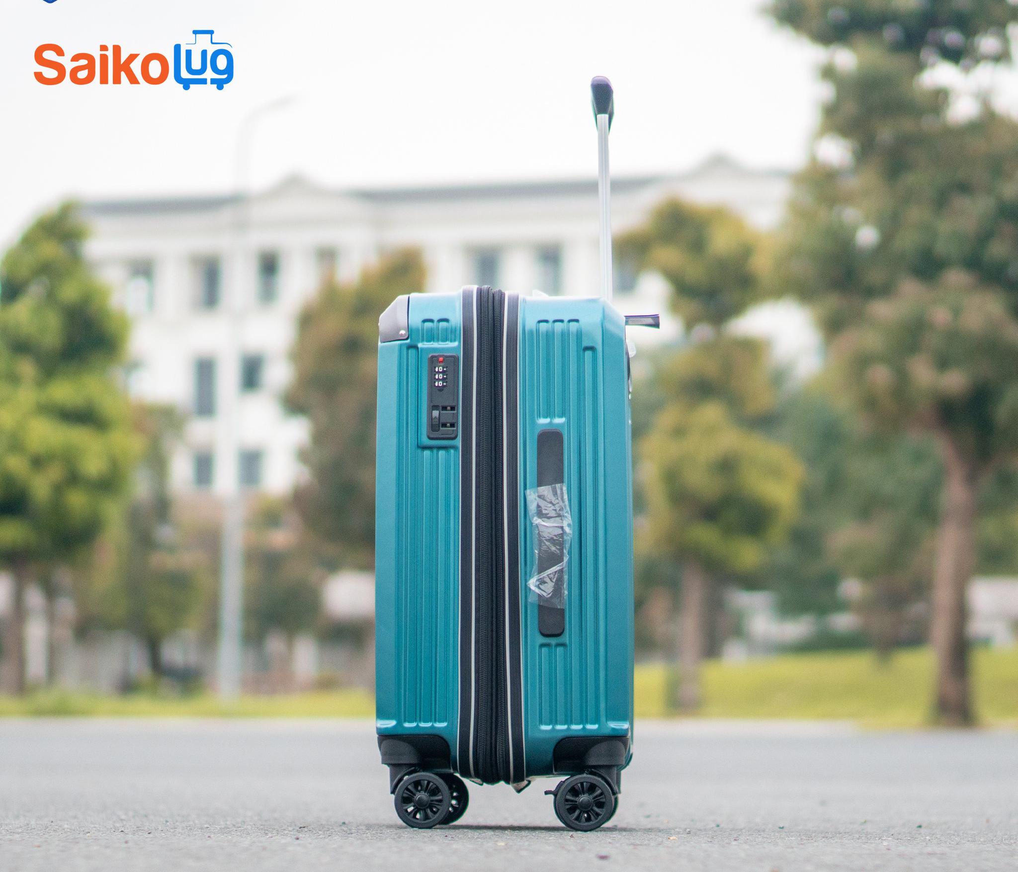 Vali nhựa size 20 size 22 HP 615 chống va đập tính năng mở rộng diện tích chứa đồ khóa bảo mật