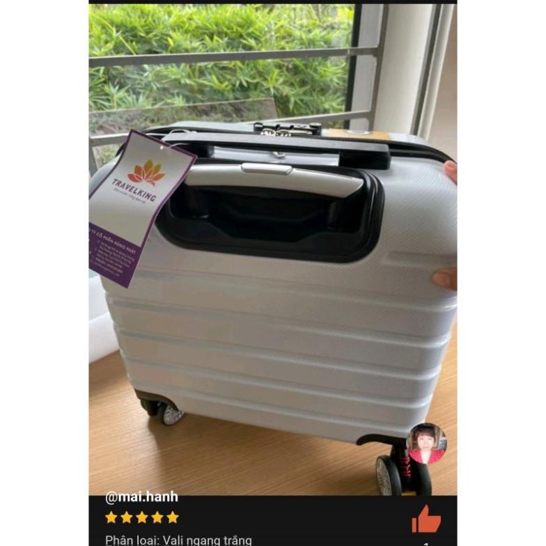 [Size 16] Vali nhựa Doanh Nhân 849  size 16 inch cao cấp nhựa dẻo nhỏ gọn tiện dụng công tác chính hãng