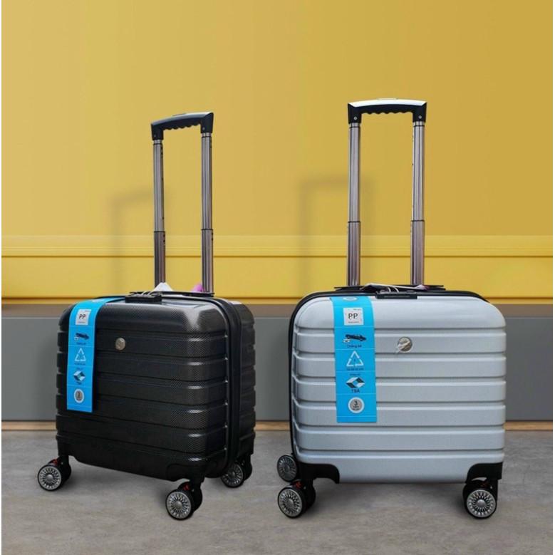[Size 16] Vali nhựa Doanh Nhân 849  size 16 inch cao cấp nhựa dẻo nhỏ gọn tiện dụng công tác chính hãng