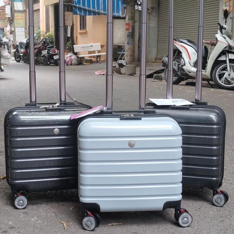 [Size 16] Vali nhựa Doanh Nhân 849  size 16 inch cao cấp nhựa dẻo nhỏ gọn tiện dụng công tác chính hãng