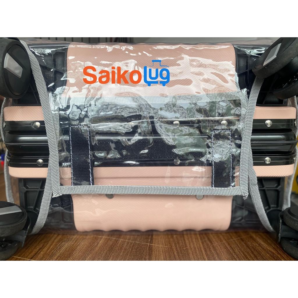 Vỏ Bọc Vali Trong Suốt, Túi Trùm Sakolug Bảo Vệ Vali Chống Bụi Bẩn, Trầy Xước Thời Trang Bảo Vệ Hành Lý Phụ Kiện