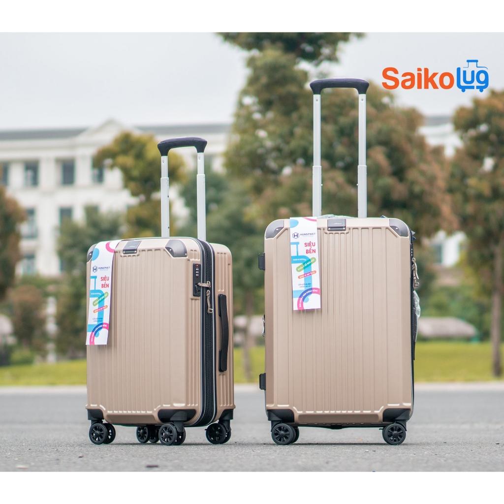 Vali nhựa size 20 size 22 chống va đập tính năng mở rộng diện tích chứa đồ núm treo đồ khóa bảo mật