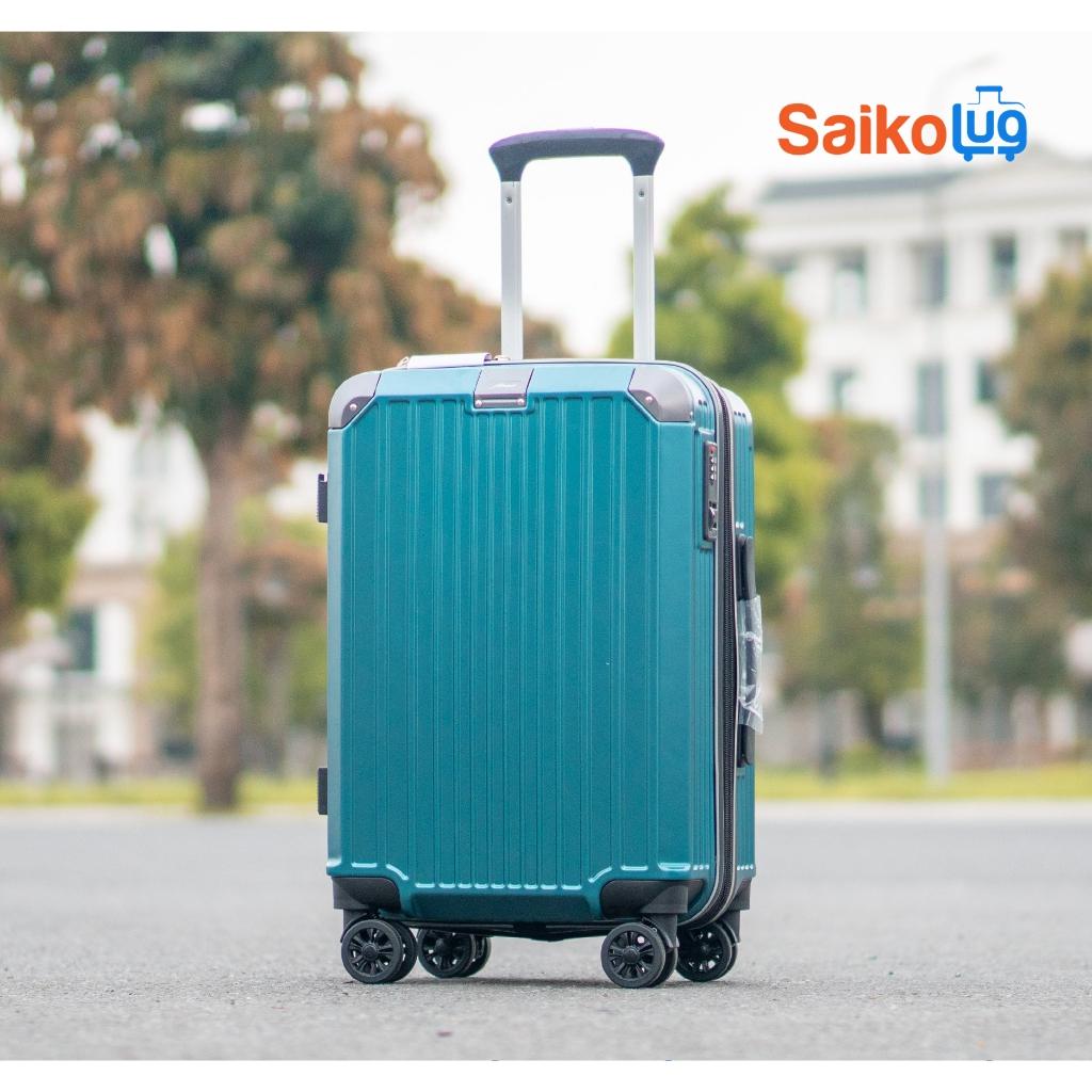 Vali nhựa size 20 size 22 chống va đập tính năng mở rộng diện tích chứa đồ núm treo đồ khóa bảo mật