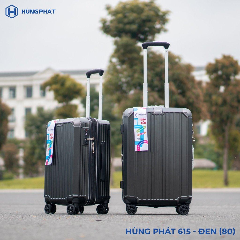 Vali nhựa size 20 size 22 chống va đập tính năng mở rộng diện tích chứa đồ núm treo đồ khóa bảo mật