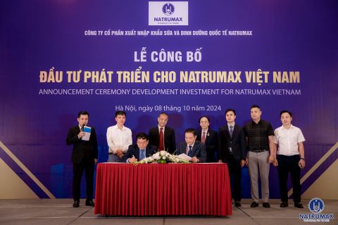 NATRUMAX CÔNG BỐ VÀ TRIỂN KHAI CHIẾN LƯỢC PHÁT TRIỂN GIAI ĐOẠN 2024 - 2025