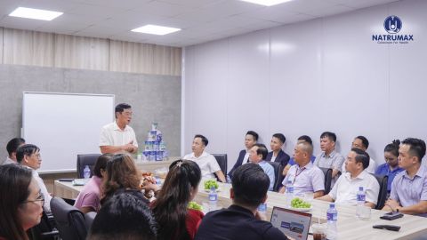 Phát huy mục tiêu của Hiệp hội Sữa Việt Nam, Natrumax cam kết hiện thực hóa khát vọng đồng hành vì sức khỏe của người Việt