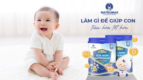 LÀM THẾ NÀO ĐỂ CẢI THIỆN HỆ TIÊU HÓA CHO TRẺ