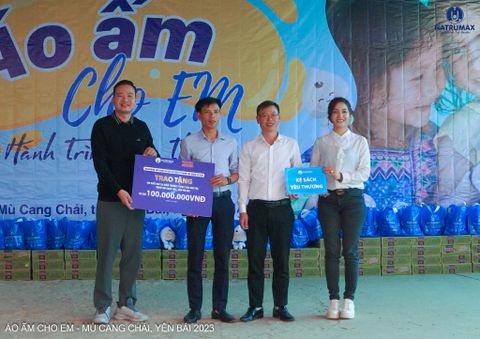 Trao yêu thương dịp xuân về cùng Natrumax - 12/2023