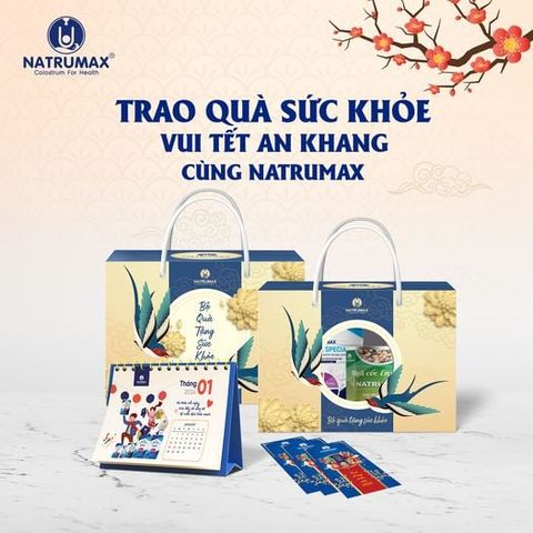 TẾT TRAO SỨC KHỎE - VUI TẾT AN KHANG CÙNG NATRUMAX