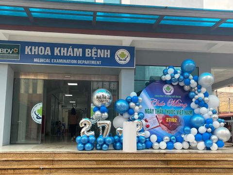 Chúc mừng Ngày Thầy Thuốc Việt Nam!