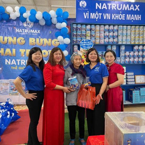 ✨ Chúc mừng Natrumax Minh Anh khai trương hồng phát!