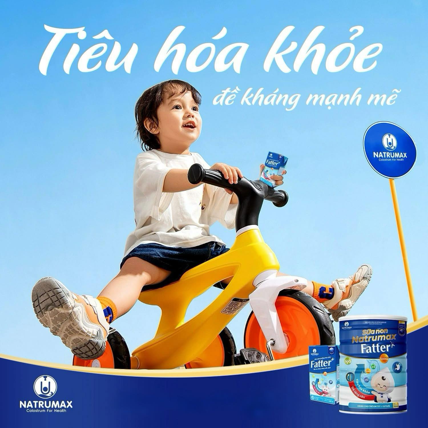 Bé khỏe – mẹ vui: Hành trình bắt đầu từ hệ tiêu hóa
