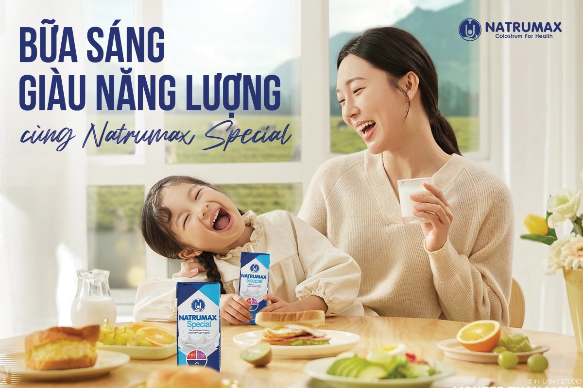 Bổ sung sữa buổi sáng – Bí quyết nhỏ giúp cả gia đình tràn đầy năng lượng