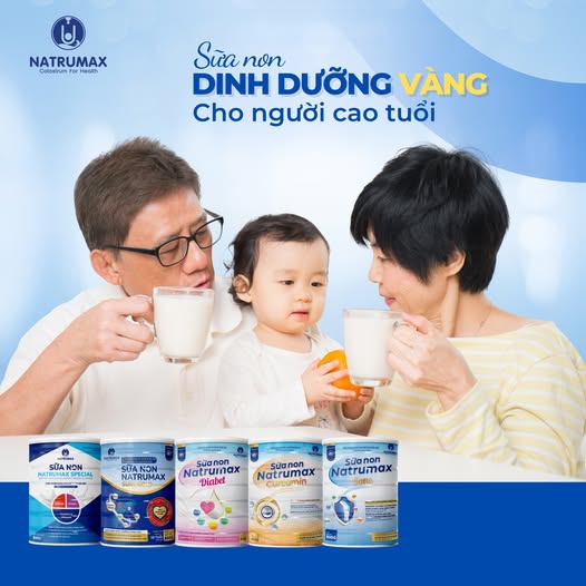 NGƯỜI CAO TUỔI CÓ NÊN DÙNG SỮA NON? 5 LÝ DO ĐÁNG ĐỂ BẮT ĐẦU NGAY HÔM NAY