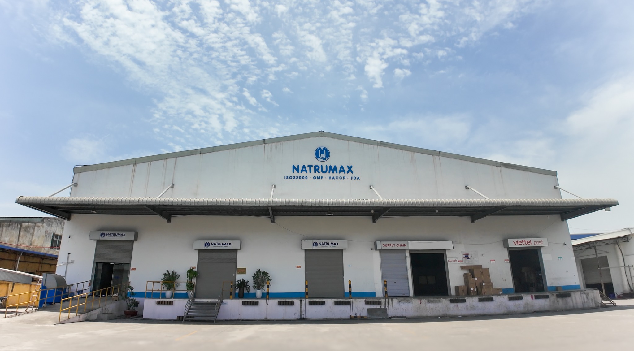 NHÀ MÁY SỮA NATRUMAX – ĐẠT CHUẨN GMP, KHẲNG ĐỊNH UY TÍN VÀ CHẤT LƯỢNG