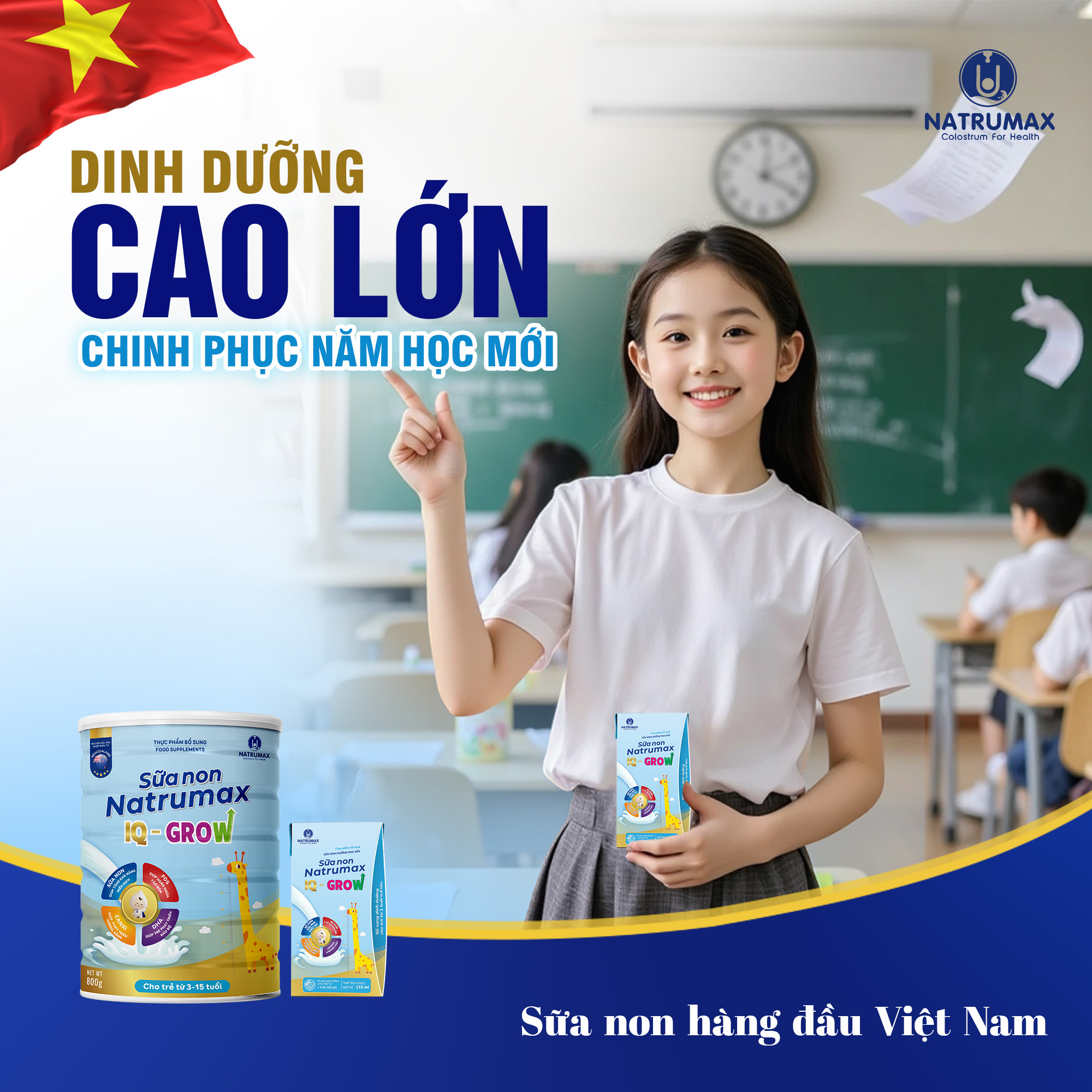 MẸ ƠI, LÀM SAO ĐỂ CON CAO LỚN, HỌC GIỎI?