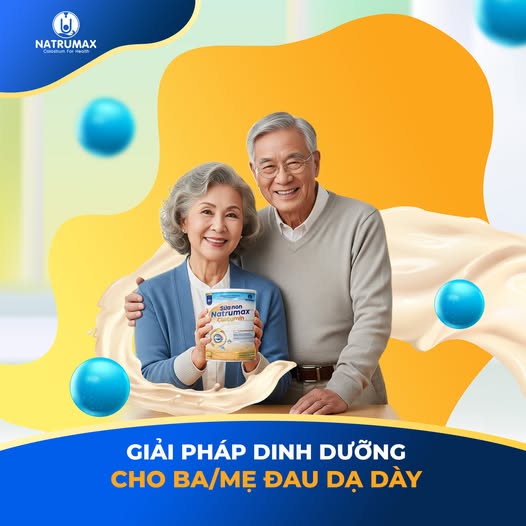 SỮA NON NATRUMAX CURCUMIN – GIẢI PHÁP HỖ TRỢ DẠ DÀY, XUA TAN NỖI LO SỨC KHỎE
