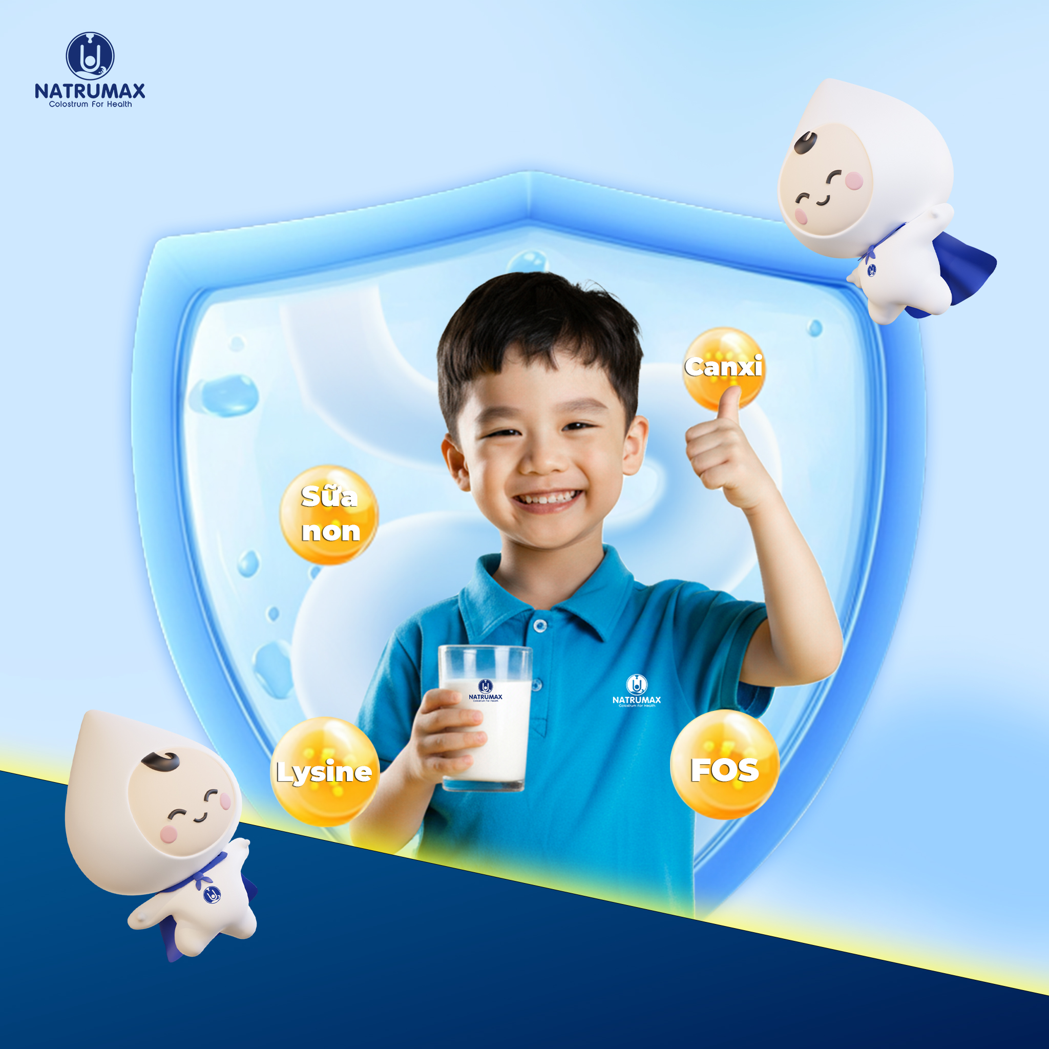 TĂNG CƯỜNG SỨC ĐỀ KHÁNG CHO CON TỪ BÊN TRONG