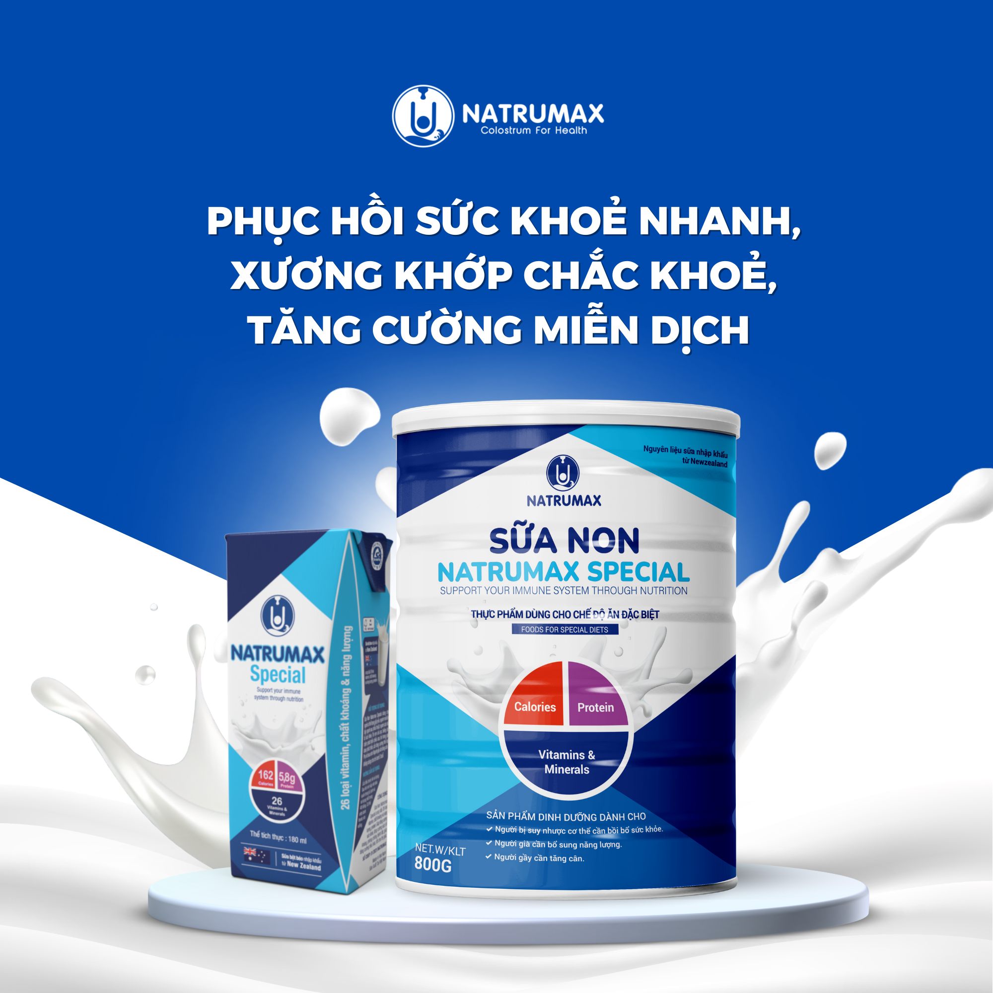 Giải pháp dinh dưỡng cho người gầy yếu