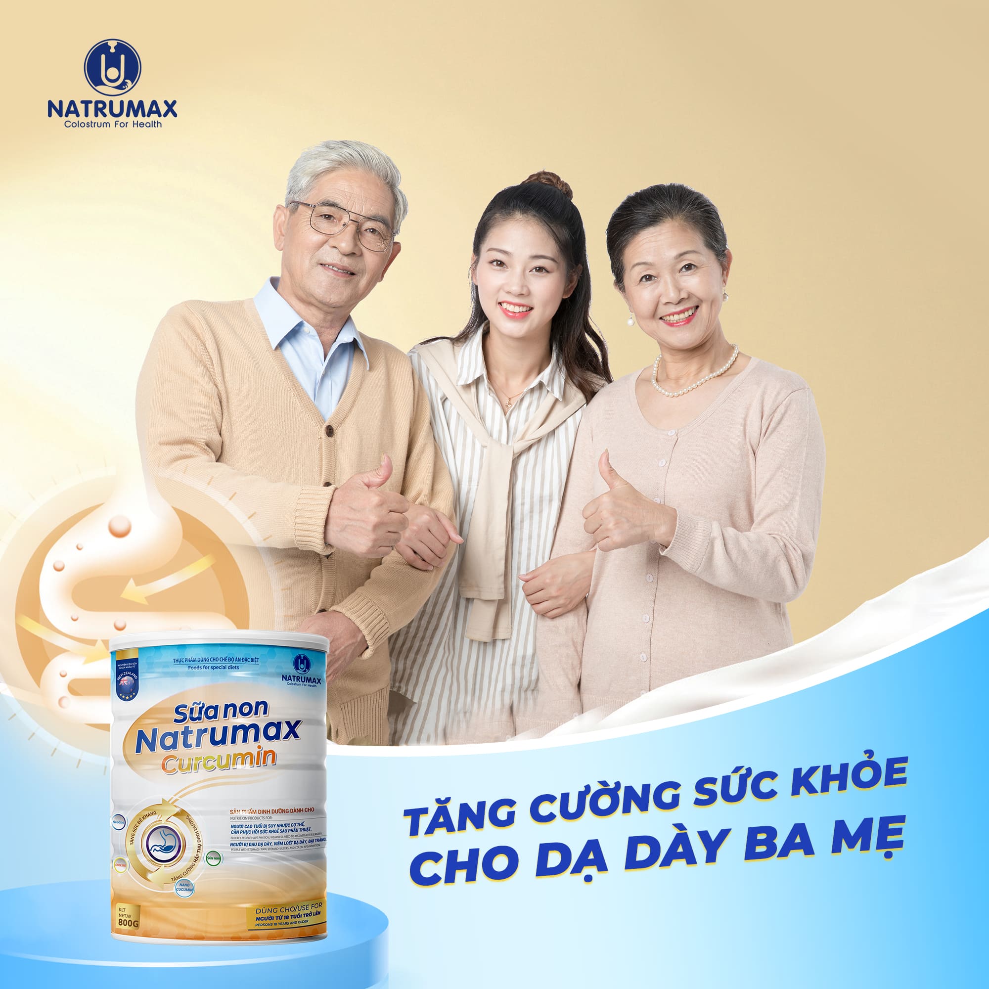 TẾT ĐOÀN VIÊN: QUÀ SỨC KHỎE Ý NGHĨA DÀNH TẶNG CHA MẸ