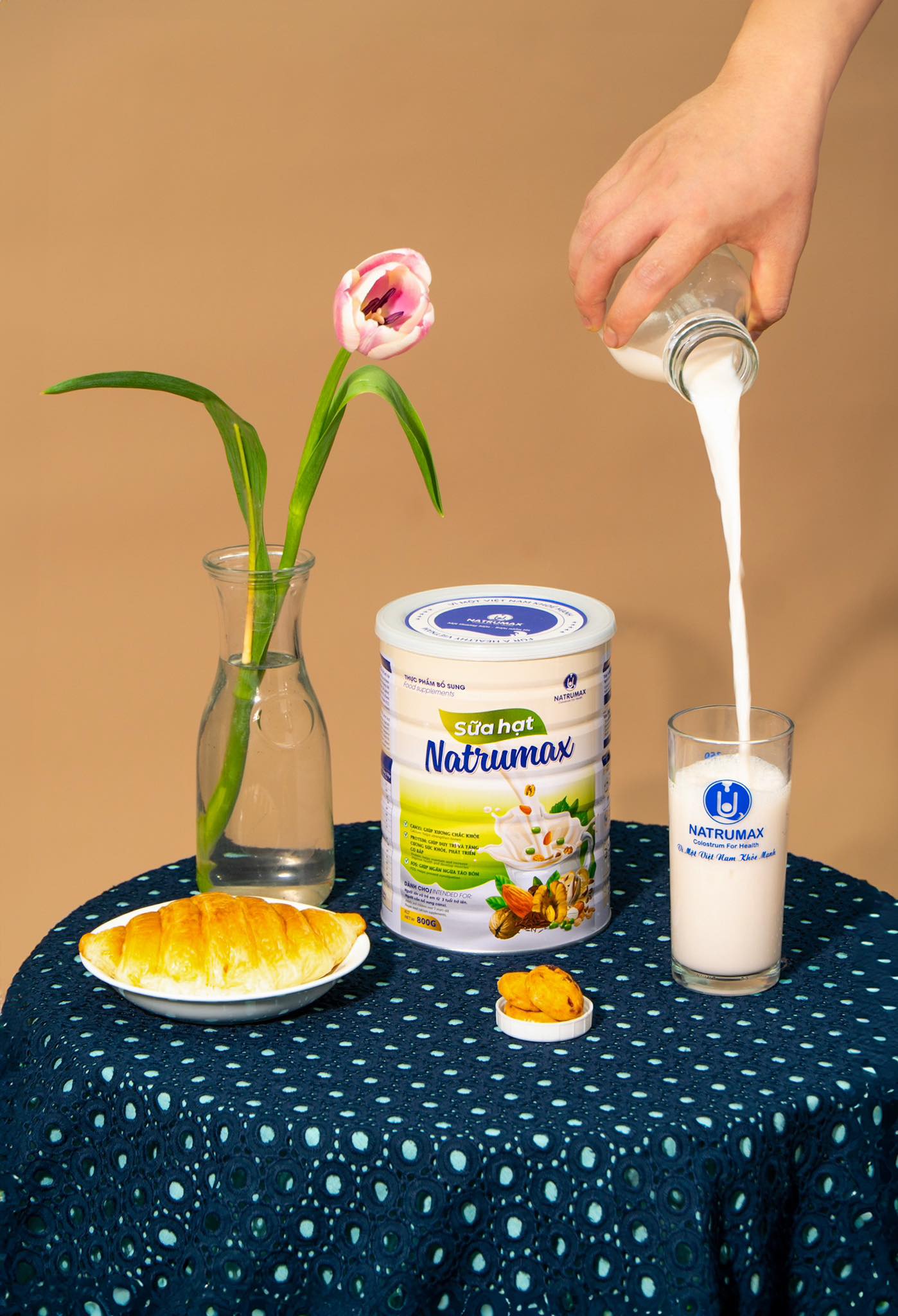 SỮA HẠT NATRUMAX – BÍ QUYẾT DA ĐẸP, DÁNG THON CHO PHỤ NỮ HIỆN ĐẠI