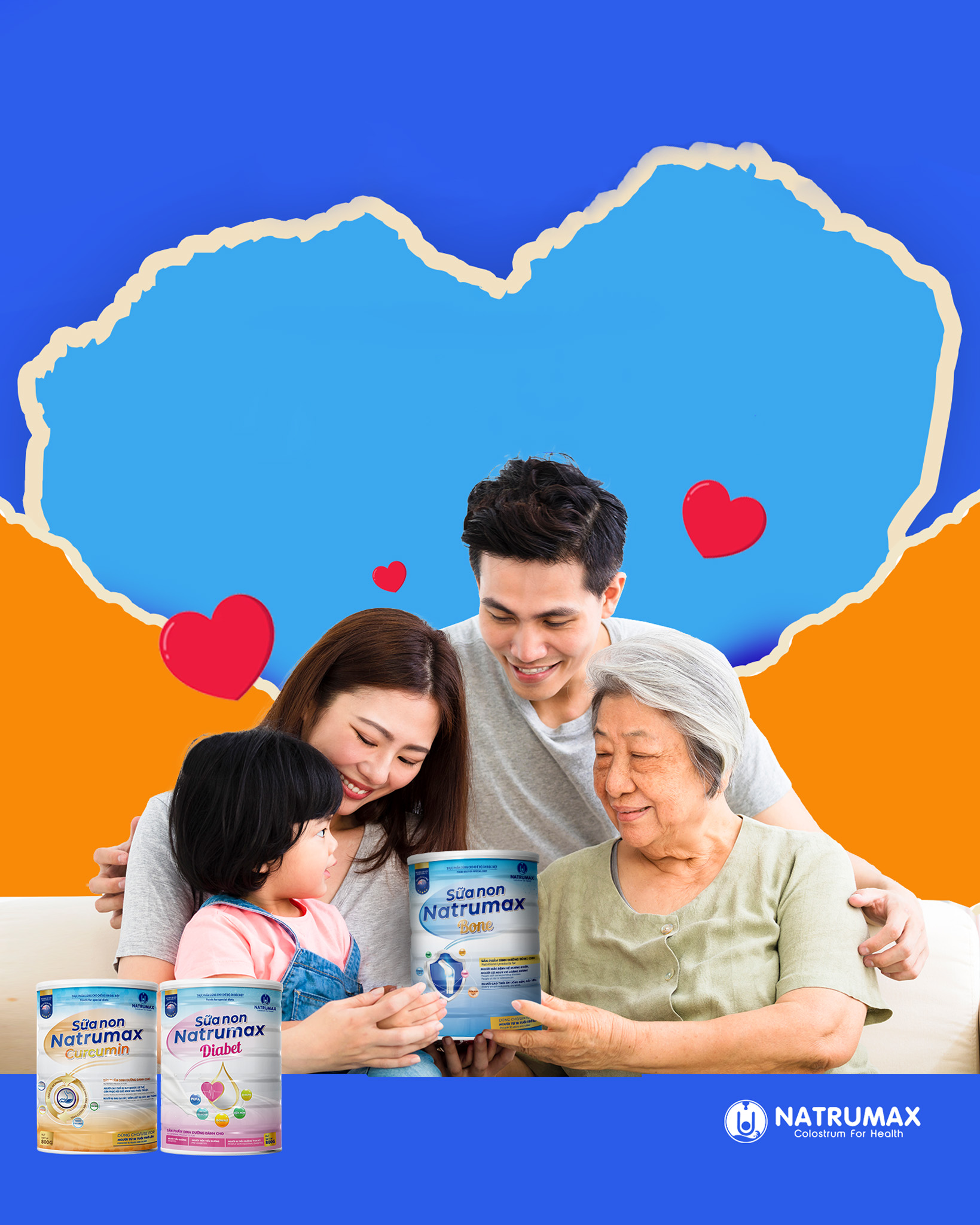 20/10 – TẶNG MẸ MÓN QUÀ SỨC KHỎE VÔ GIÁ CÙNG NATRUMAX