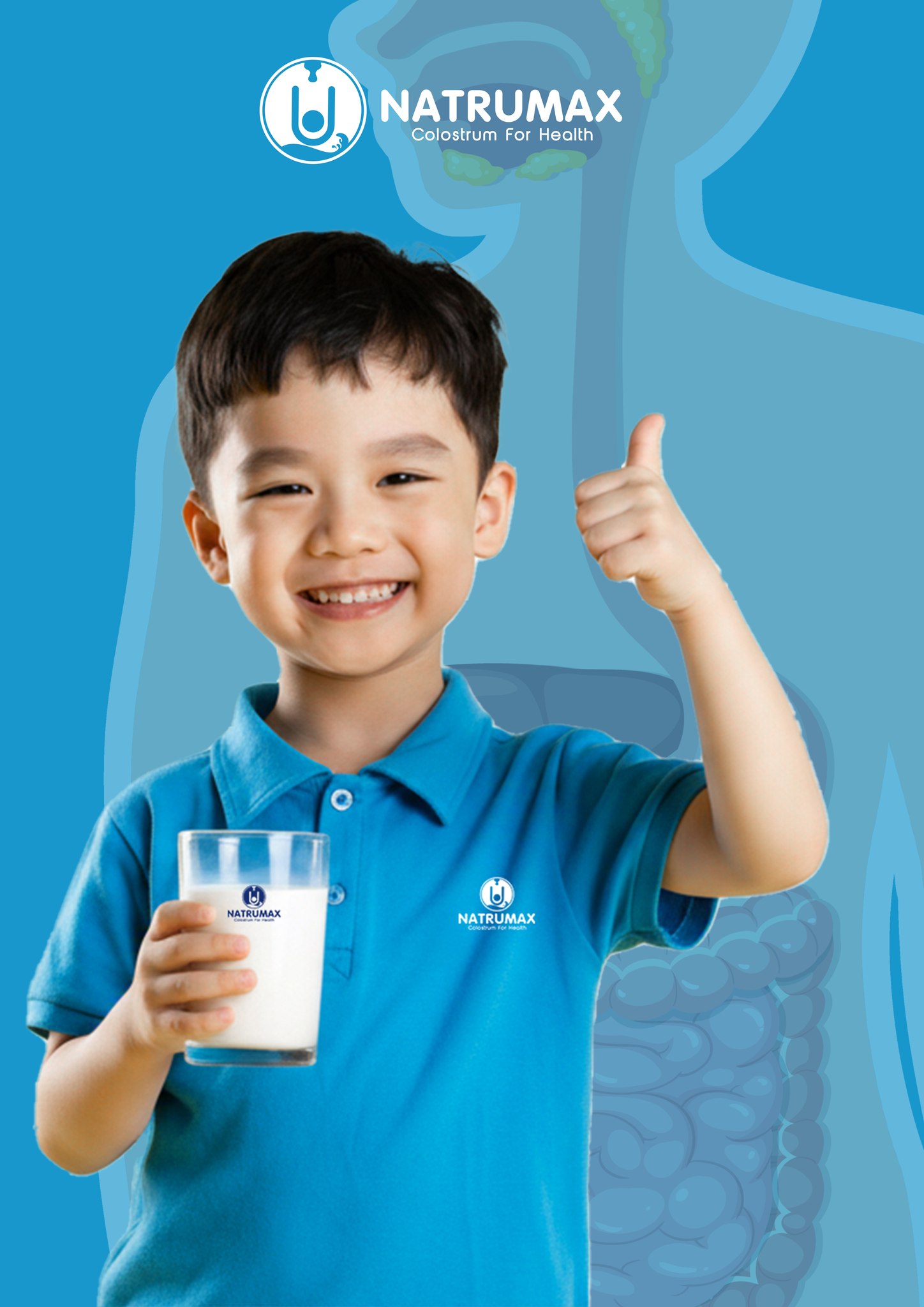 ĐƯỜNG RUỘT KHỎE MẠNH – CHÌA KHÓA GIÚP TRẺ TĂNG CÂN HIỆU QUẢ