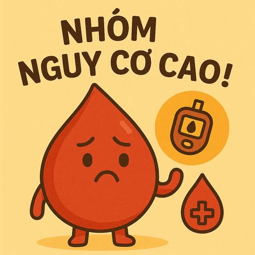 🍬 AI LÀ NGƯỜI CÓ NGUY CƠ CAO MẮC TIỂU ĐƯỜNG?