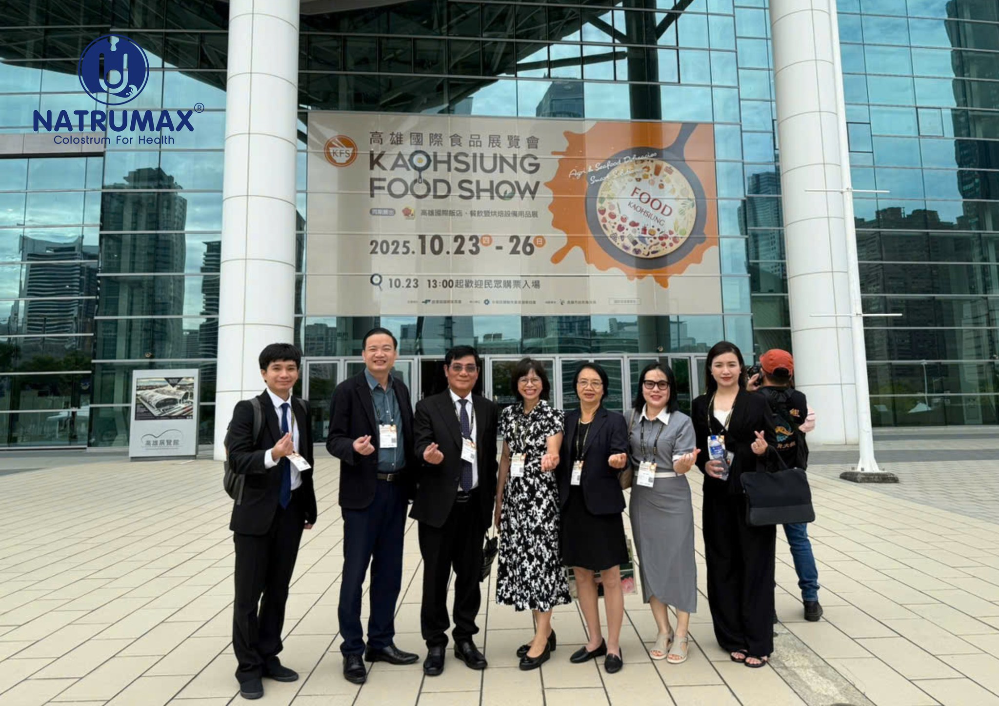 📰 NATRUMAX VINH DỰ ĐỒNG HÀNH CÙNG HIỆP HỘI SỮA VIỆT NAM TRONG CHUYẾN CÔNG TÁC CHIẾN LƯỢC TẠI ĐÀI LOAN