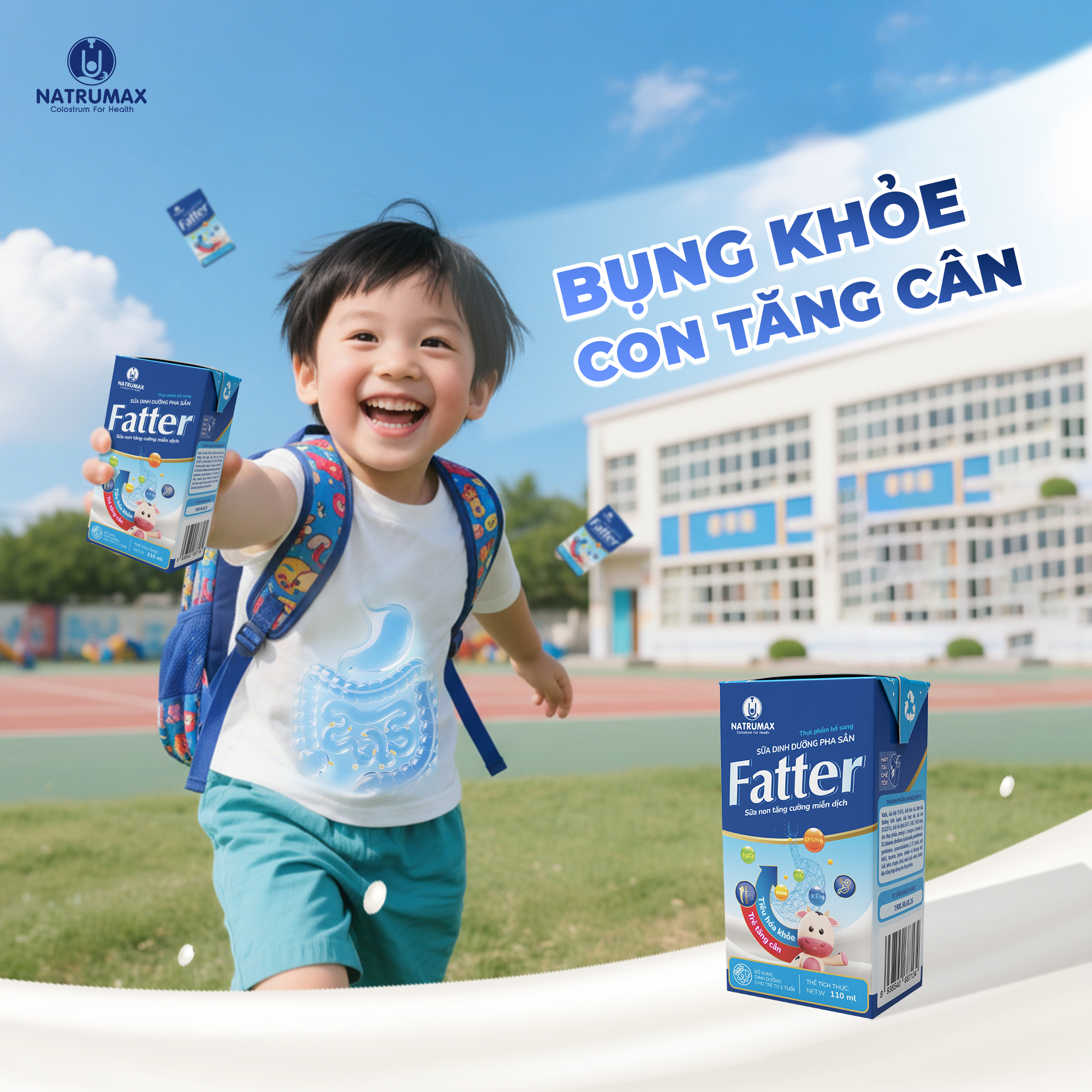 🎉 SỮA NON FATTER PHA SẴN – HỖ TRỢ TIÊU HÓA KHỎE, TRẺ TĂNG CÂN HIỆU QUẢ 💪