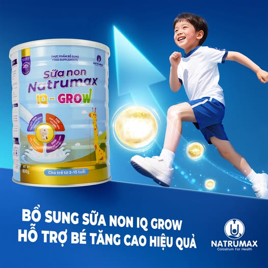 👩‍⚕️ ĐỂ CON TĂNG CAO KHOA HỌC – BẮT ĐẦU TỪ DINH DƯỠNG VỮNG VÀNG