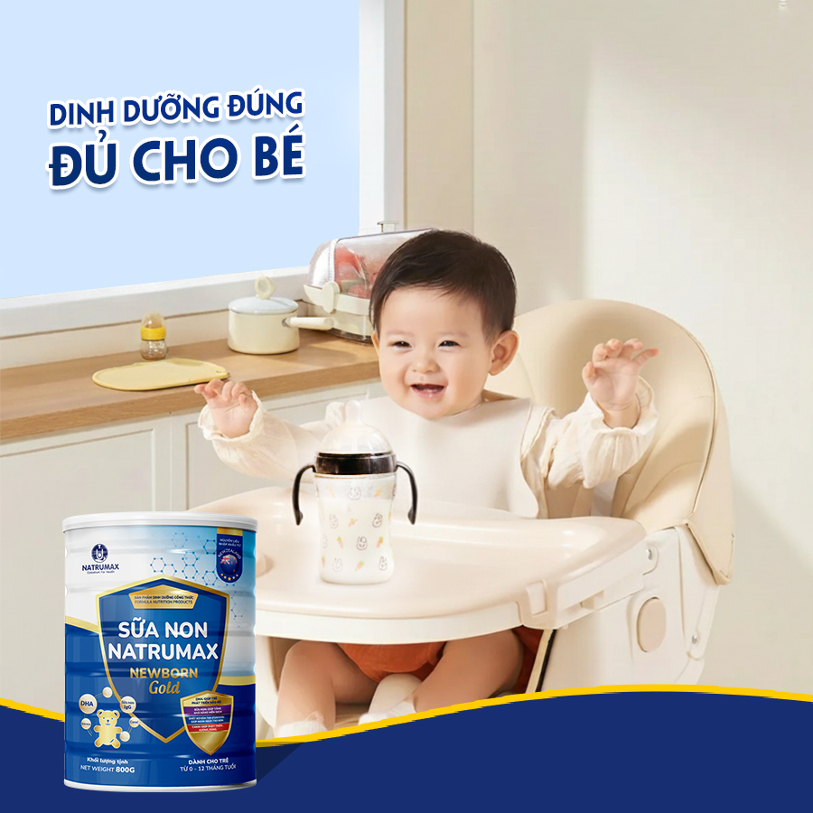 💖 TẦM QUAN TRỌNG CỦA VIỆC CÂN BẰNG DINH DƯỠNG CHO TRẺ DƯỚI 1 TUỔI