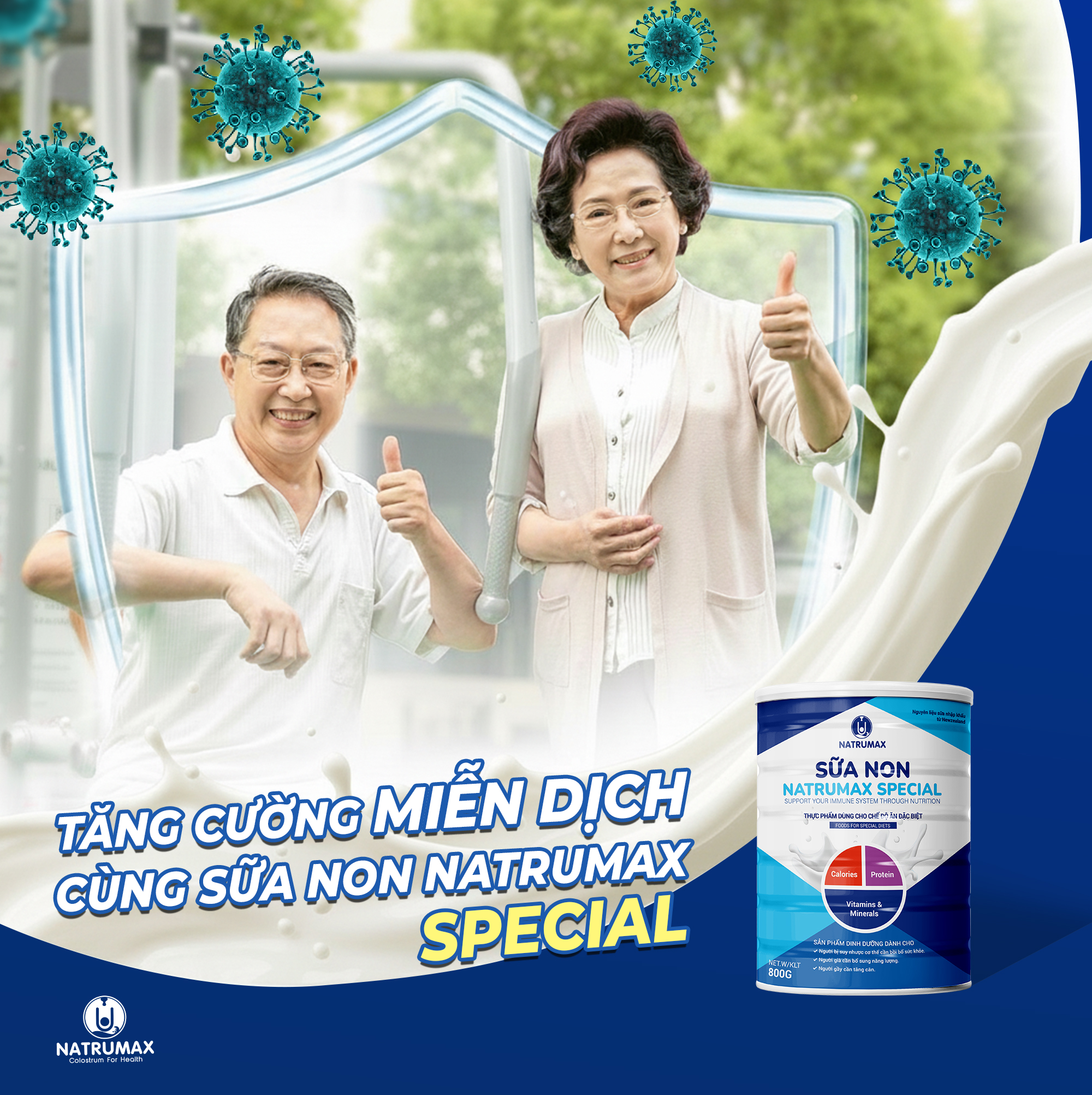 🍂🌦️ TĂNG CƯỜNG SỨC KHỎE NGƯỜI CAO TUỔI KHI THỜI TIẾT GIAO MÙA