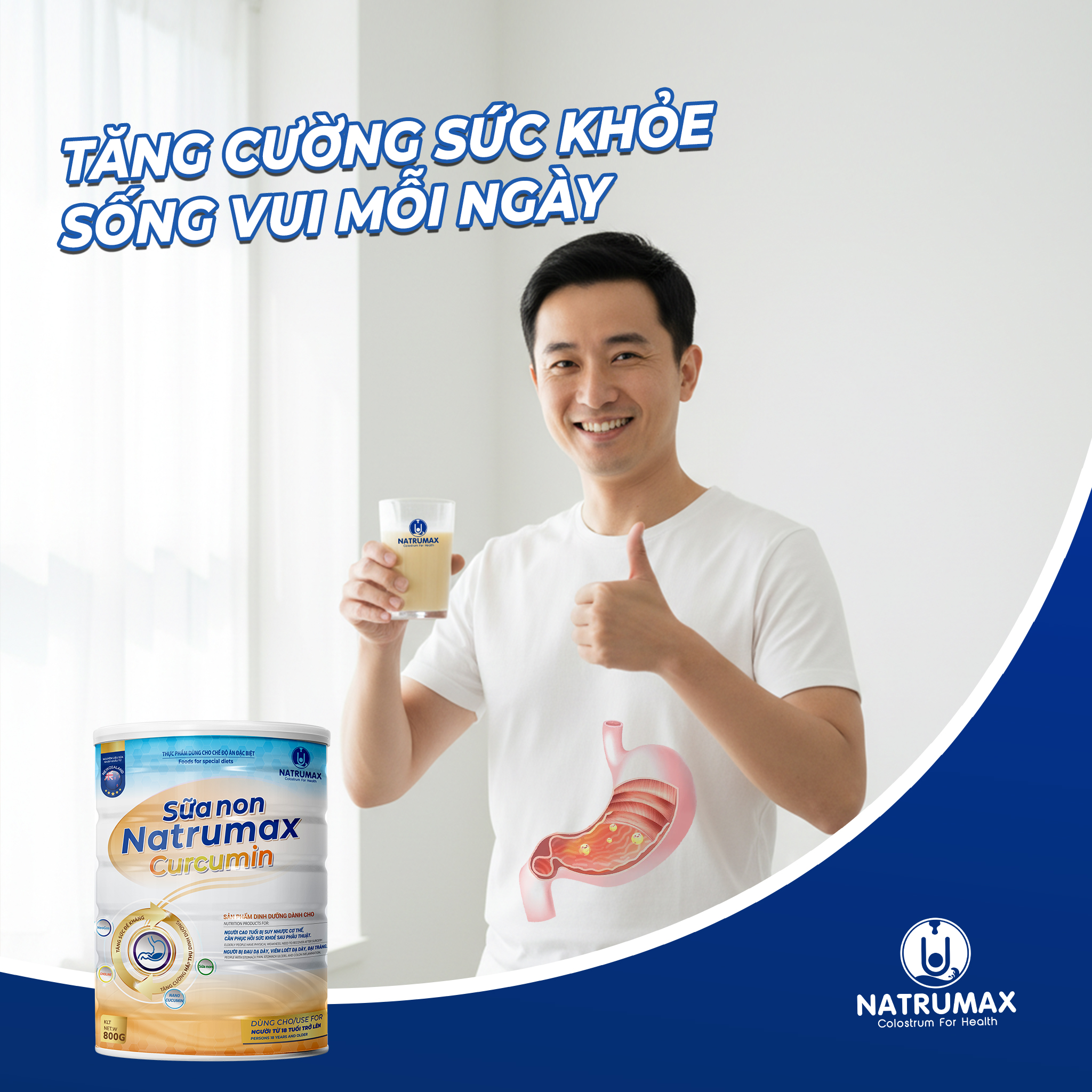 💛 NGƯỜI ĐAU DẠ DÀY CÓ THỂ SỬ DỤNG SỮA KHÔNG?