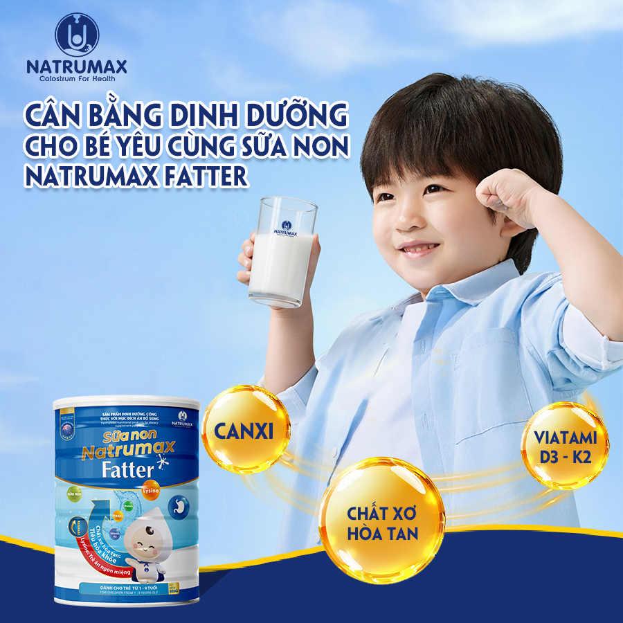 TẦM QUAN TRỌNG CỦA VIỆC CÂN BẰNG DINH DƯỠNG CHO TRẺ NHỎ