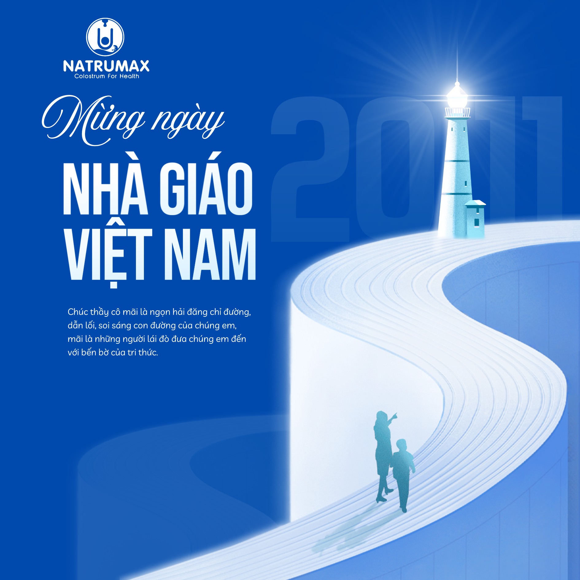 NATRUMAX TRI ÂN NGÀY NHÀ GIÁO VIỆT NAM 20/11