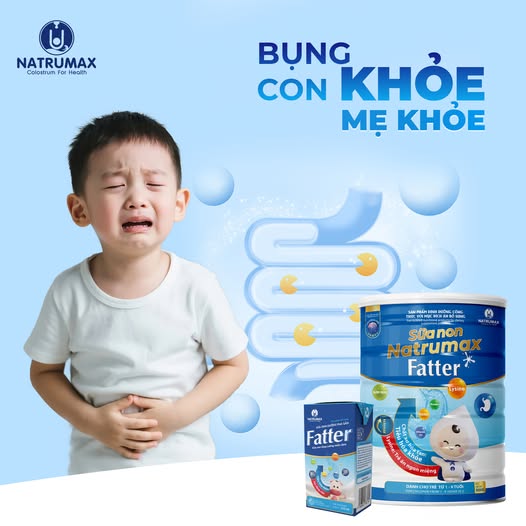 HỆ TIÊU HOÁ KHỎE – TRẺ TĂNG CÂN VỮNG CHẮC