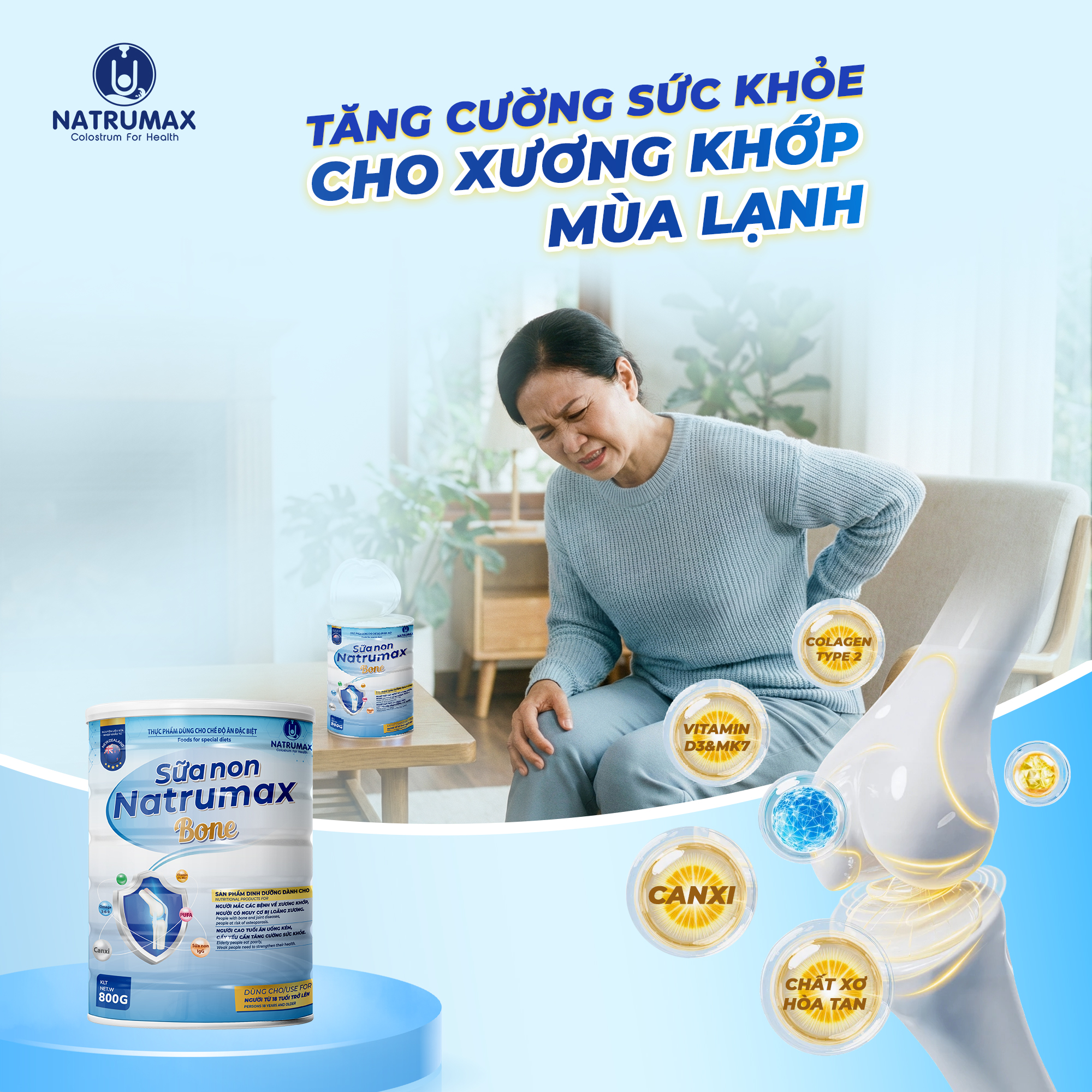 VÌ SAO TRỜI LẠNH KHIẾN XƯƠNG KHỚP ĐAU NHIỀU HƠN? GIẢI PHÁP PHÒNG TRÁNH HIỆU QUẢ CHO NGƯỜI CAO TUỔI