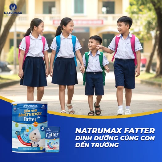 KHỞI ĐẦU NGÀY MỚI CÙNG SỮA NON NATRUMAX FATTER