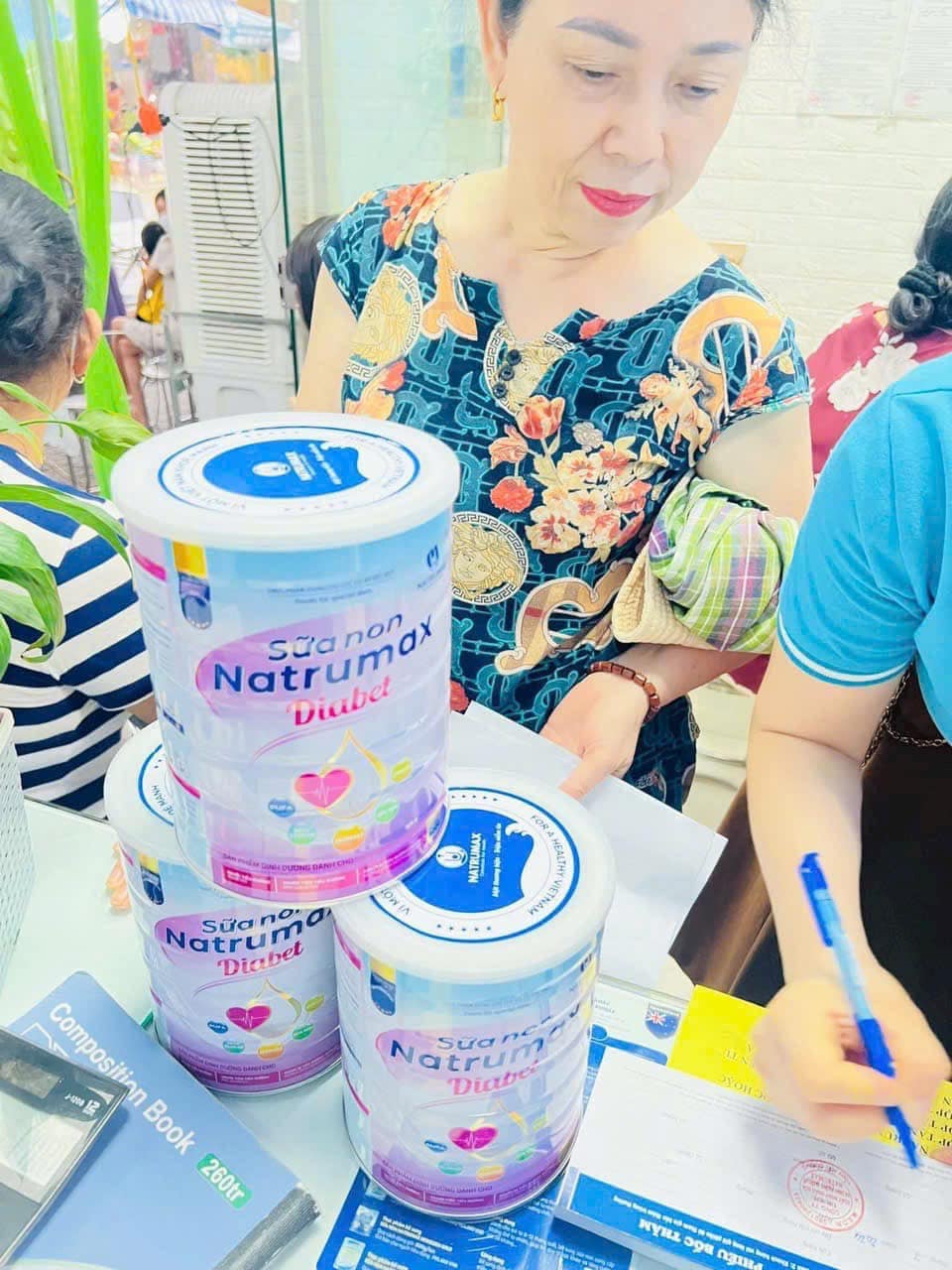 Feedback từ các khách hàng dùng sữa non Natrumax Diabet