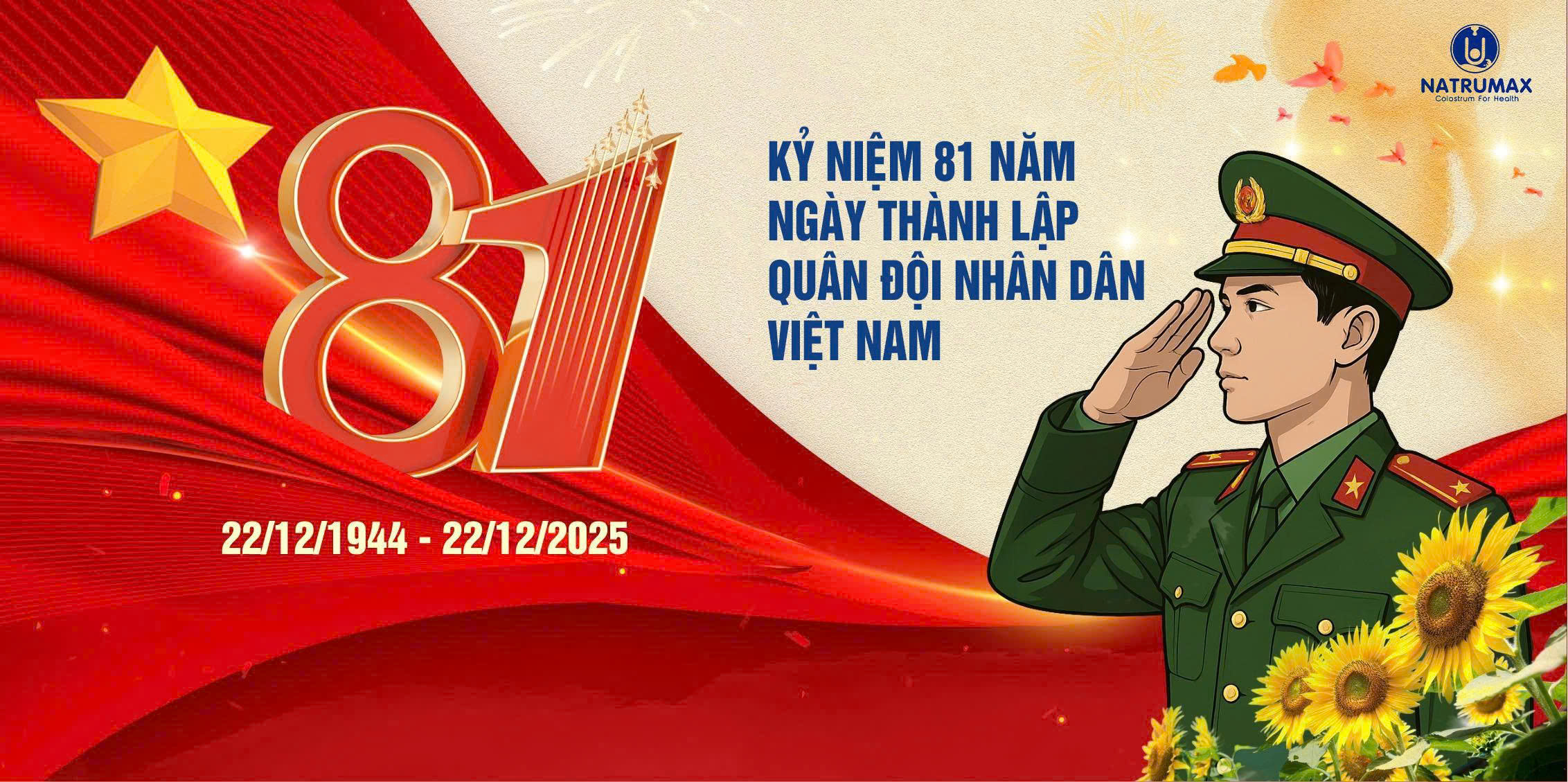 KỶ NIỆM NGÀY THÀNH LẬP QUÂN ĐỘI NHÂN DÂN VIỆT NAM