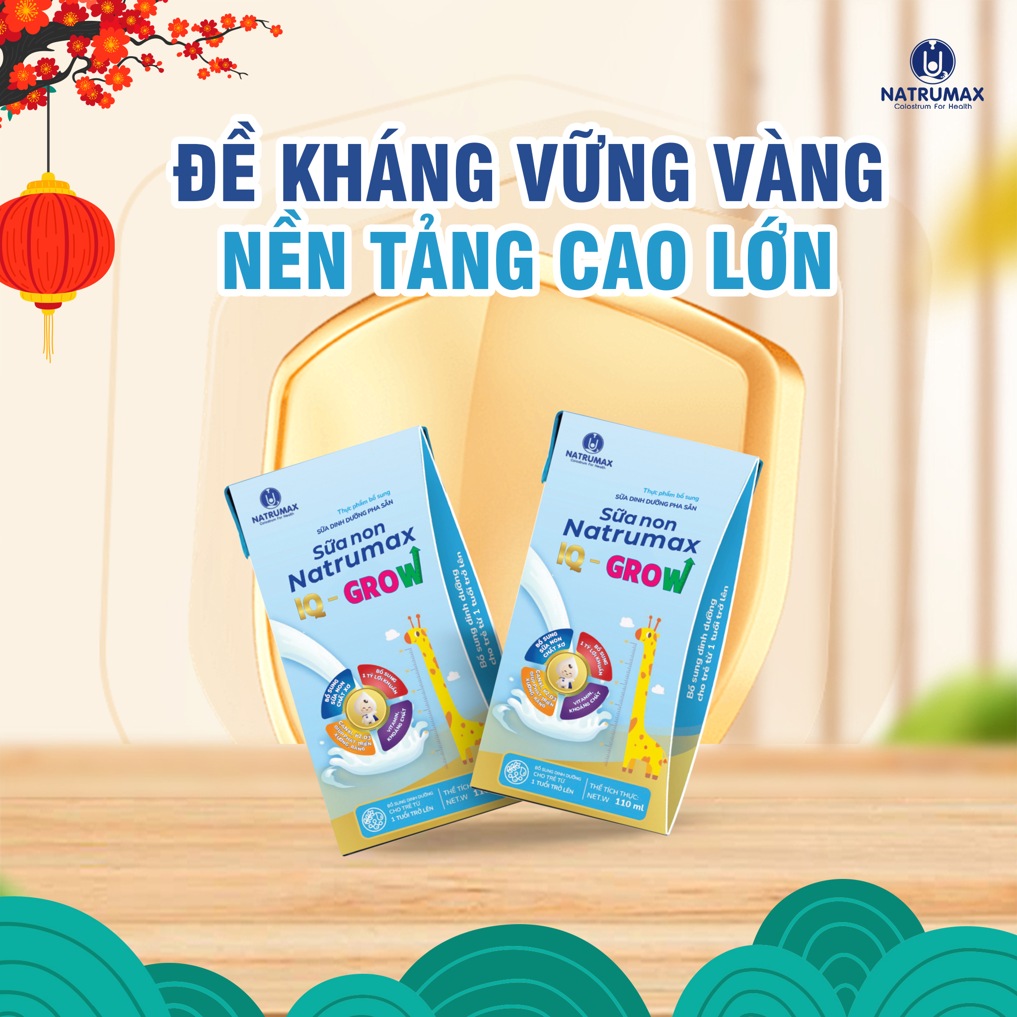 ĐỀ KHÁNG KHỎE: NỀN TẢNG QUAN TRỌNG GIÚP TRẺ PHÁT TRIỂN CHIỀU CAO TỐI ƯU