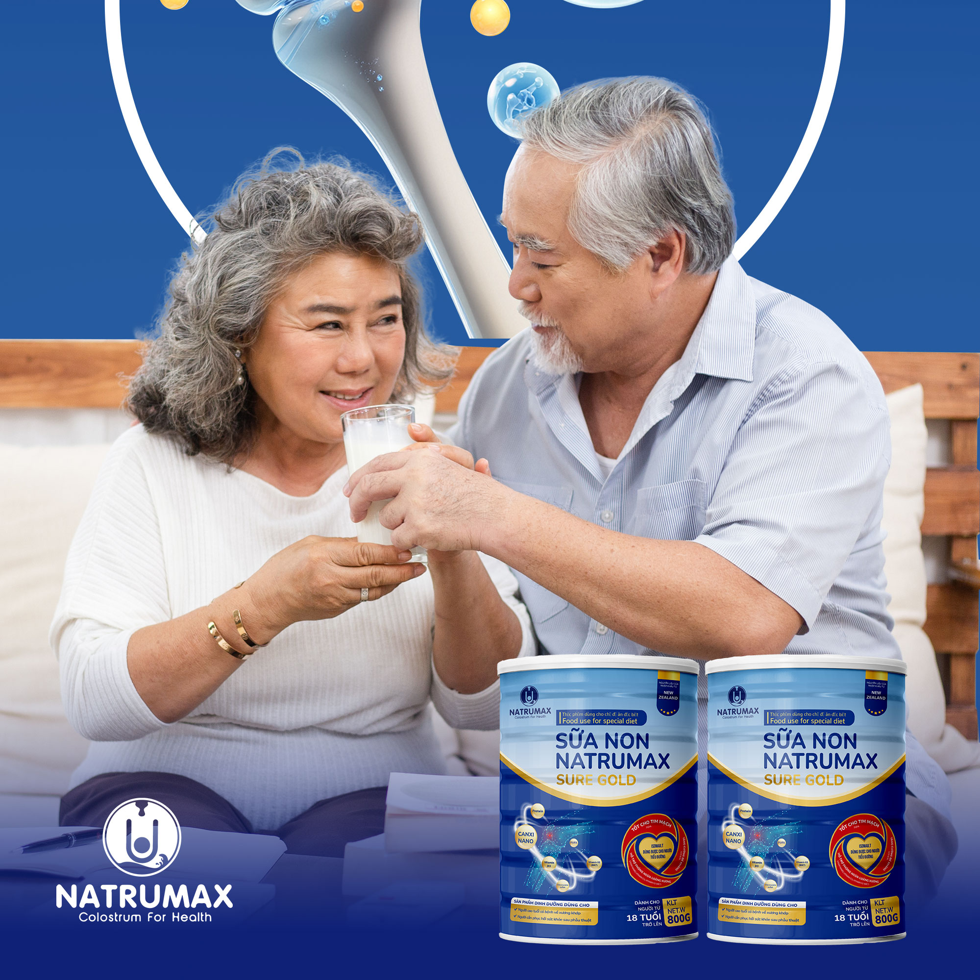 PHÒNG NGỪA LOÃNG XƯƠNG – NỀN TẢNG CHO TUỔI GIÀ KHỎE MẠNH VÀ AN VUI