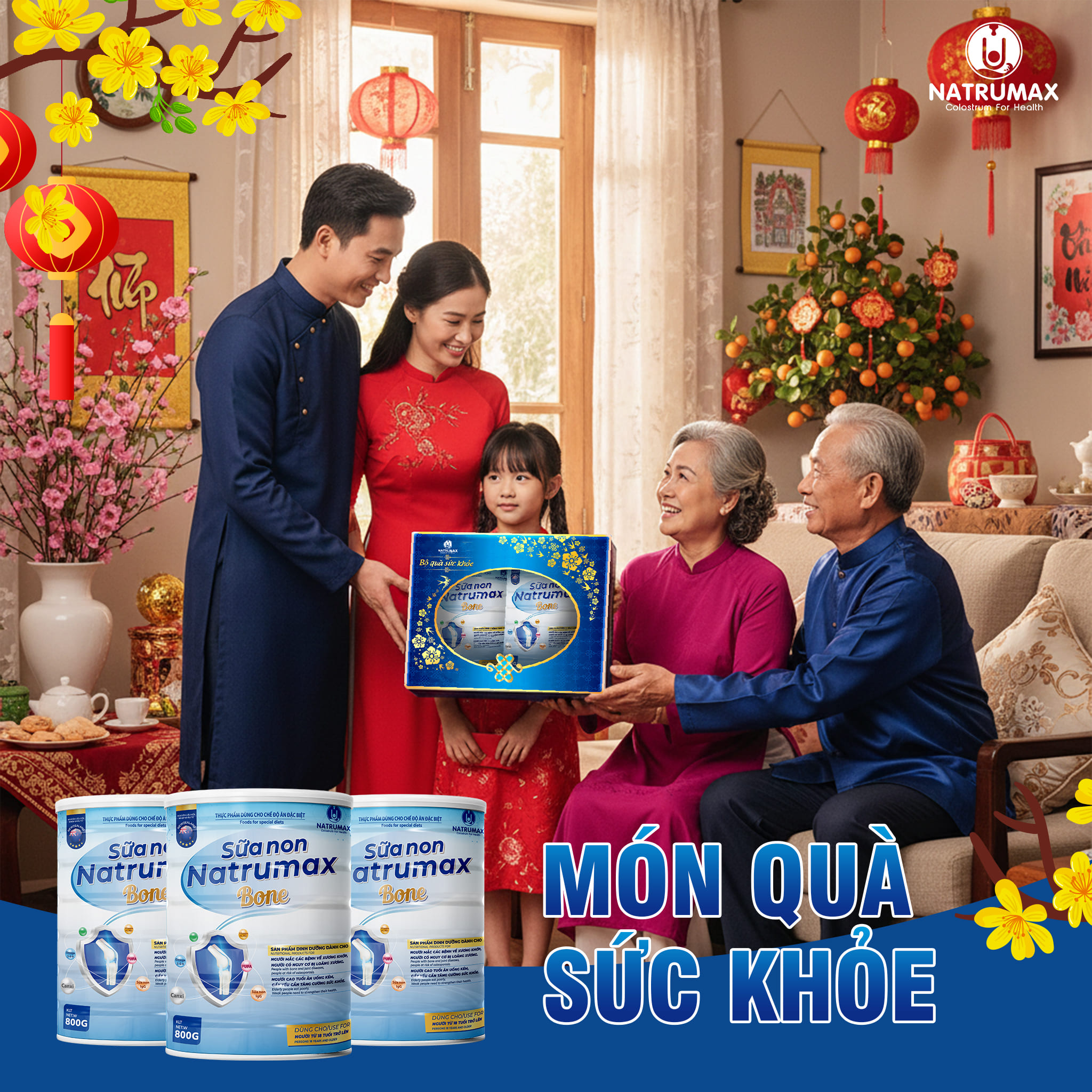 TẾT TRAO SỨC KHỎE – GỬI TRỌN YÊU THƯƠNG CÙNG NATRUMAX