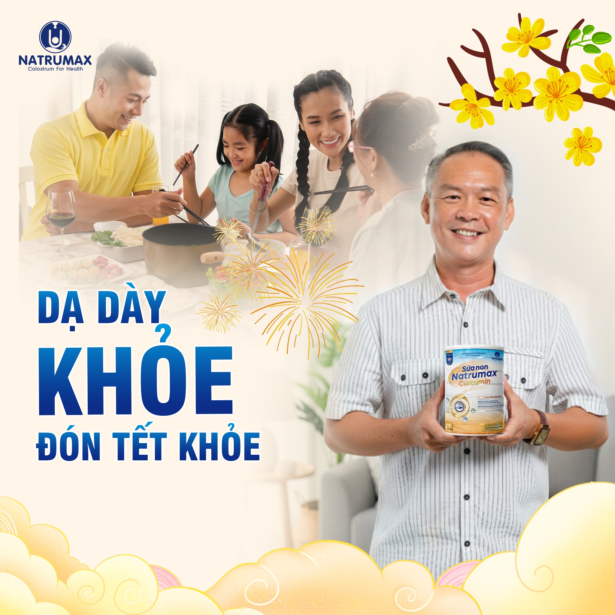 CHỦ ĐỘNG BẢO VỆ DẠ DÀY – TẬN HƯỞNG TRỌN VẸN NIỀM VUI NGÀY TẾT