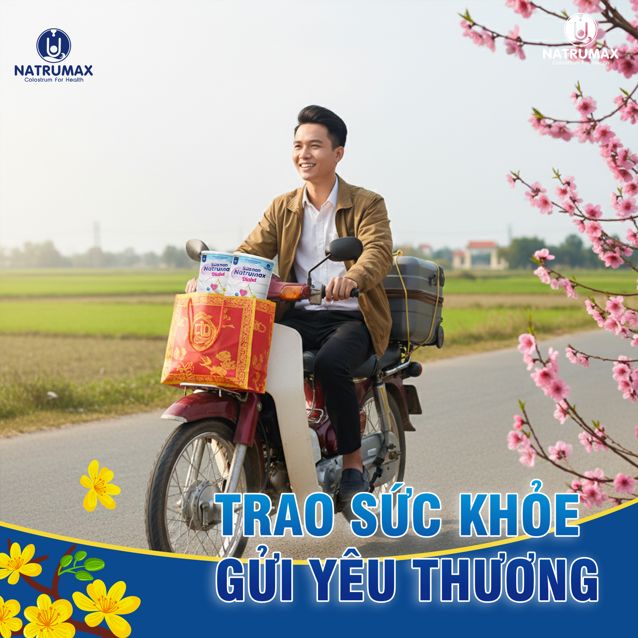 MANG SỨC KHỎE VỀ NHÀ – MÓN QUÀ TẾT Ý NGHĨA DÀNH CHO BA MẸ
