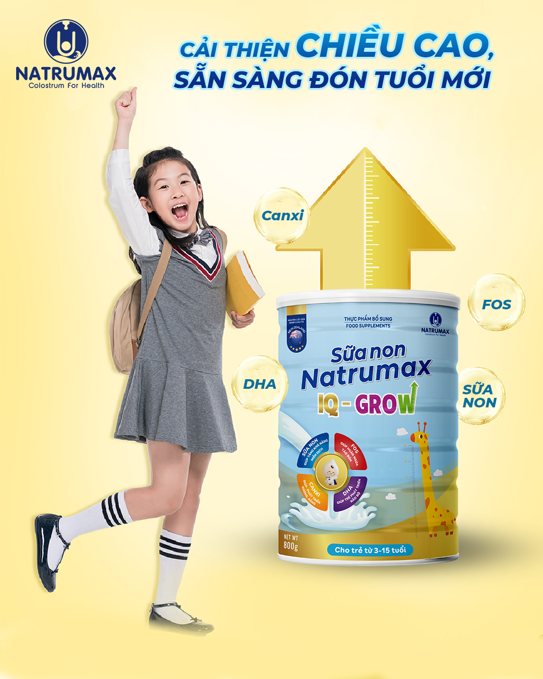 GIÚP TRẺ CHẠM TỚI CHIỀU CAO MƠ ƯỚC TRONG “GIAI ĐOẠN VÀNG” PHÁT TRIỂN